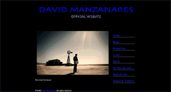 Desktop Screenshot of davidmanzanares.com